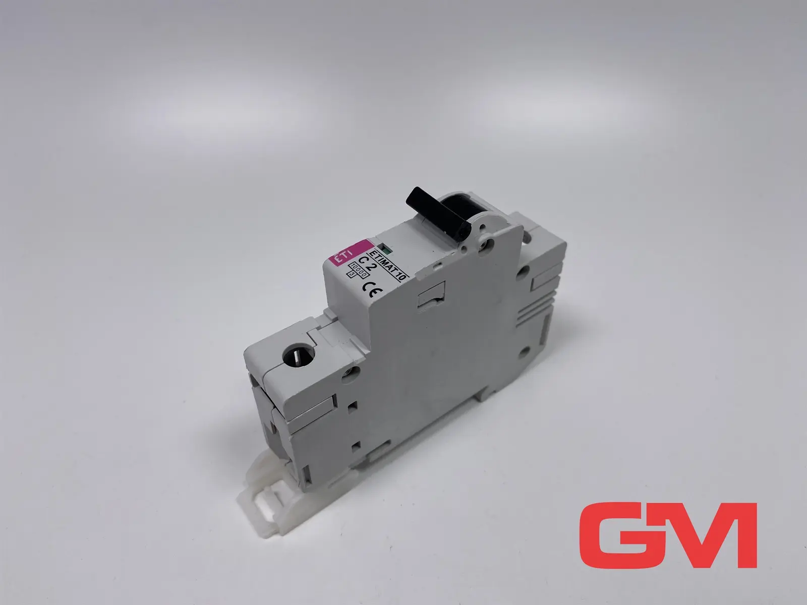Produktfoto 1 von ETI Leitungsschutzschalter ETIMAT 10 C 1P 2A miniature circuit breaker 002131708