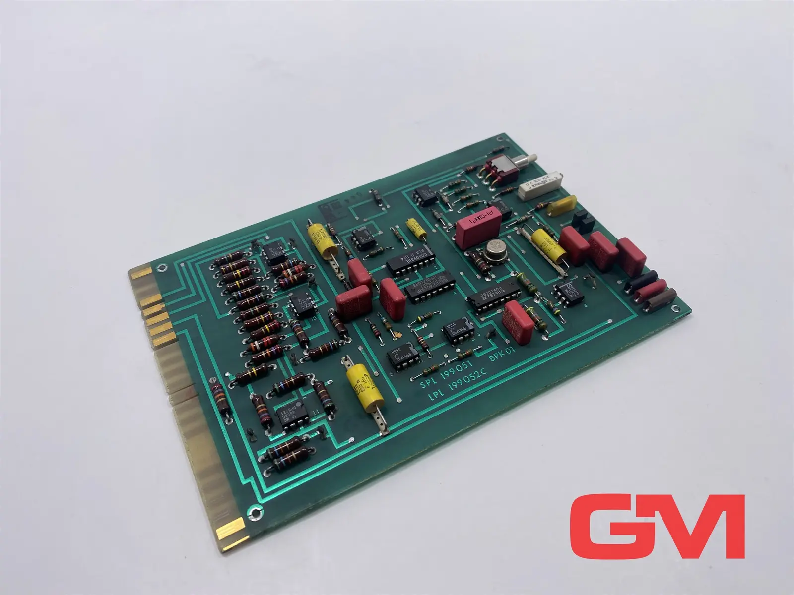 Schenck Leiterplatte BPK 01 circuit board LPL 199052C SPL 199051 Karte