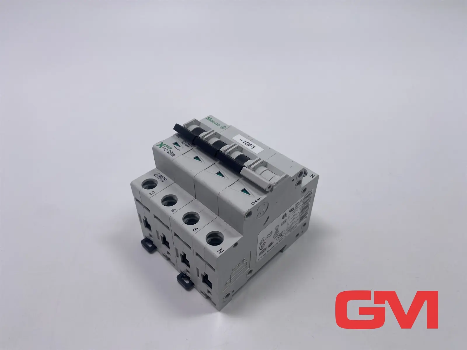 Produktfoto 1 von Moeller Leitungsschutzschalter FAZ-C16/3N miniature circuit breaker 16A 278975