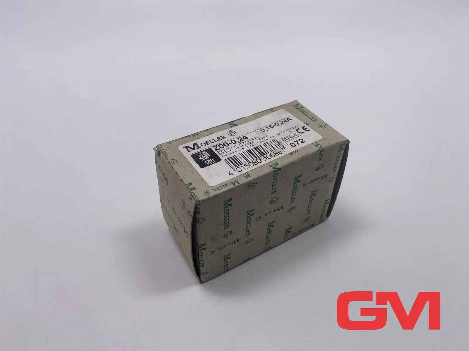 Produktfoto 1 von Moeller Motorschutzrelais Z00-0,24 motor thermal overload relay 0,16-0,24A
