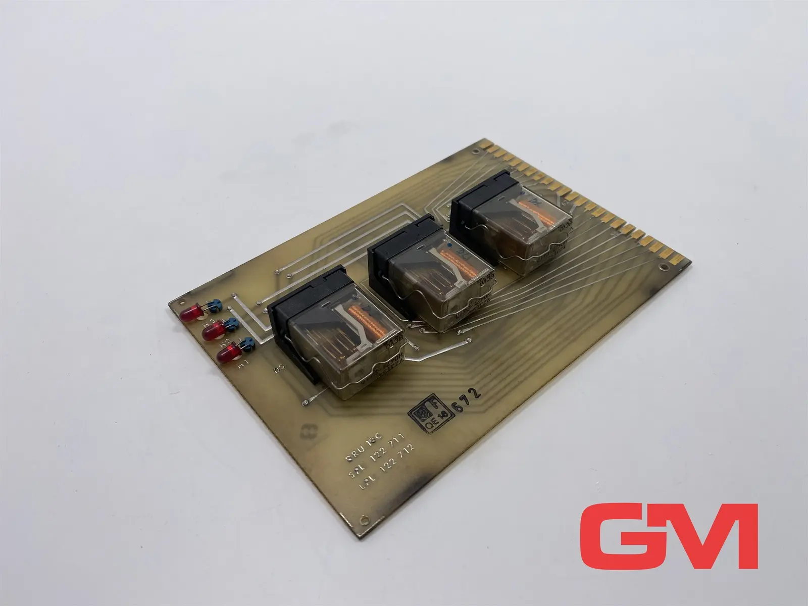 Produktfoto 1 von Schenck Relaiskarte BRU 10C relay card SPL 122711 LPL 122712 Relaismodul