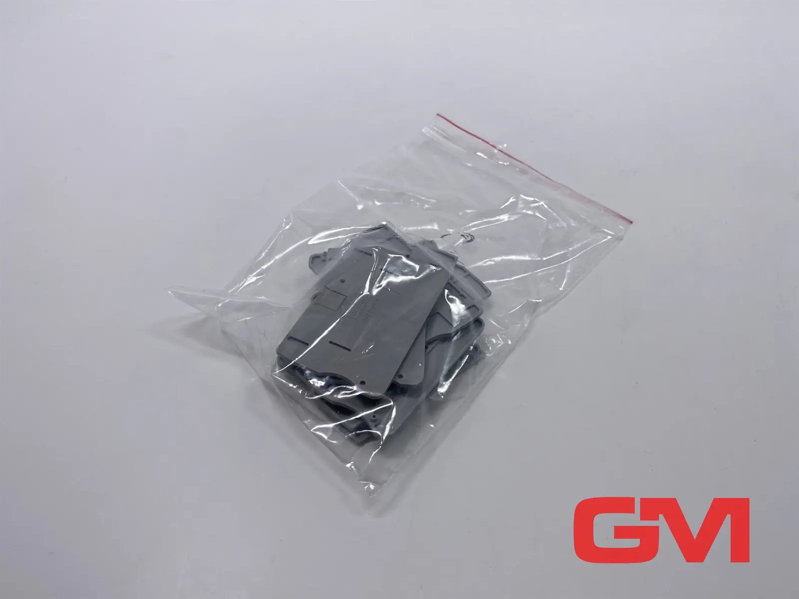 Produktfoto 1 von VE 8x Phoenix Contact Abschlussdeckel D-PT 10 end cover 3212057 grau PA