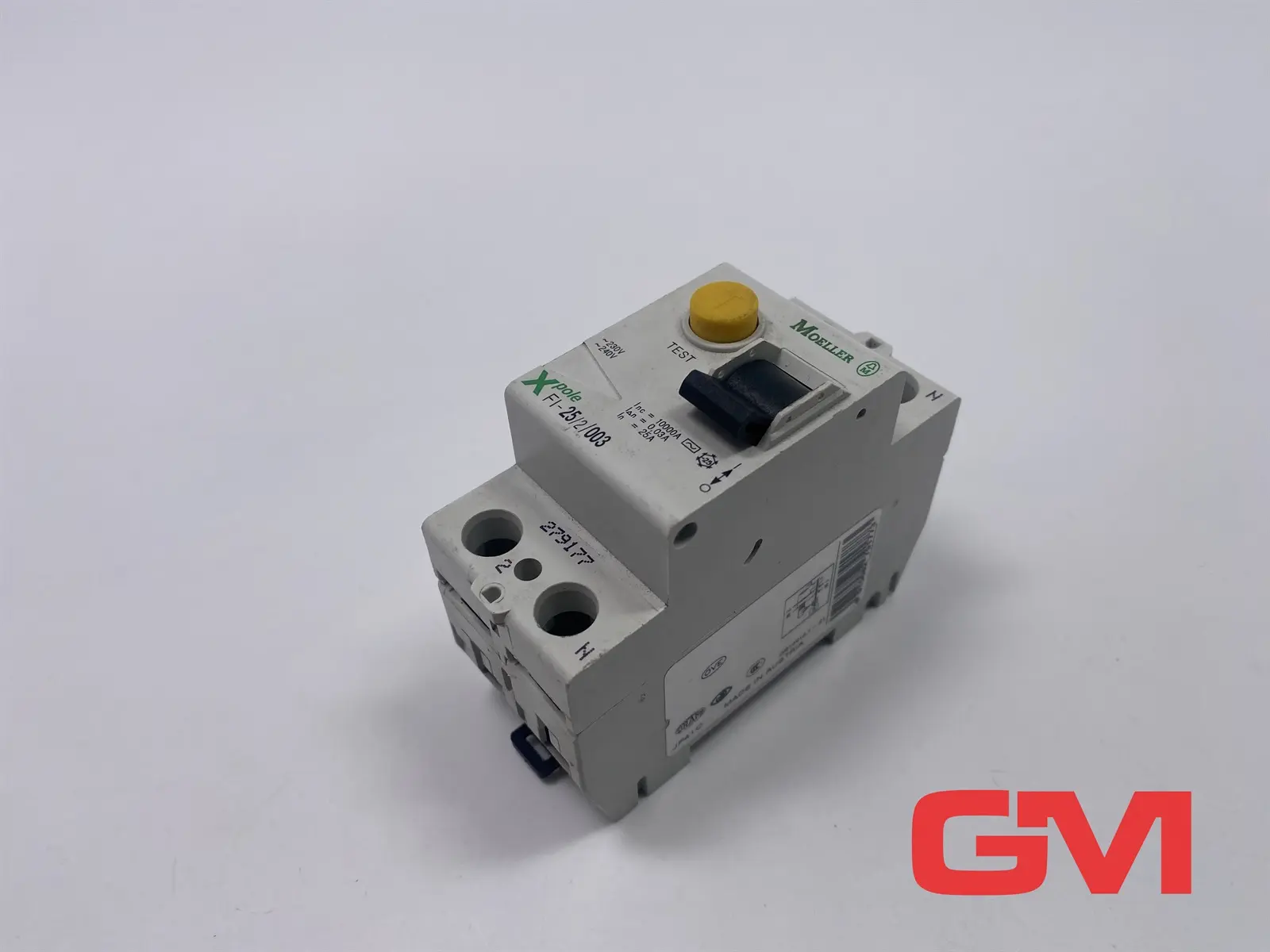 Produktfoto 1 von Moeller FI-Schalter FI-25/2/003 Residual current circuit-breaker 279177 2-polig
