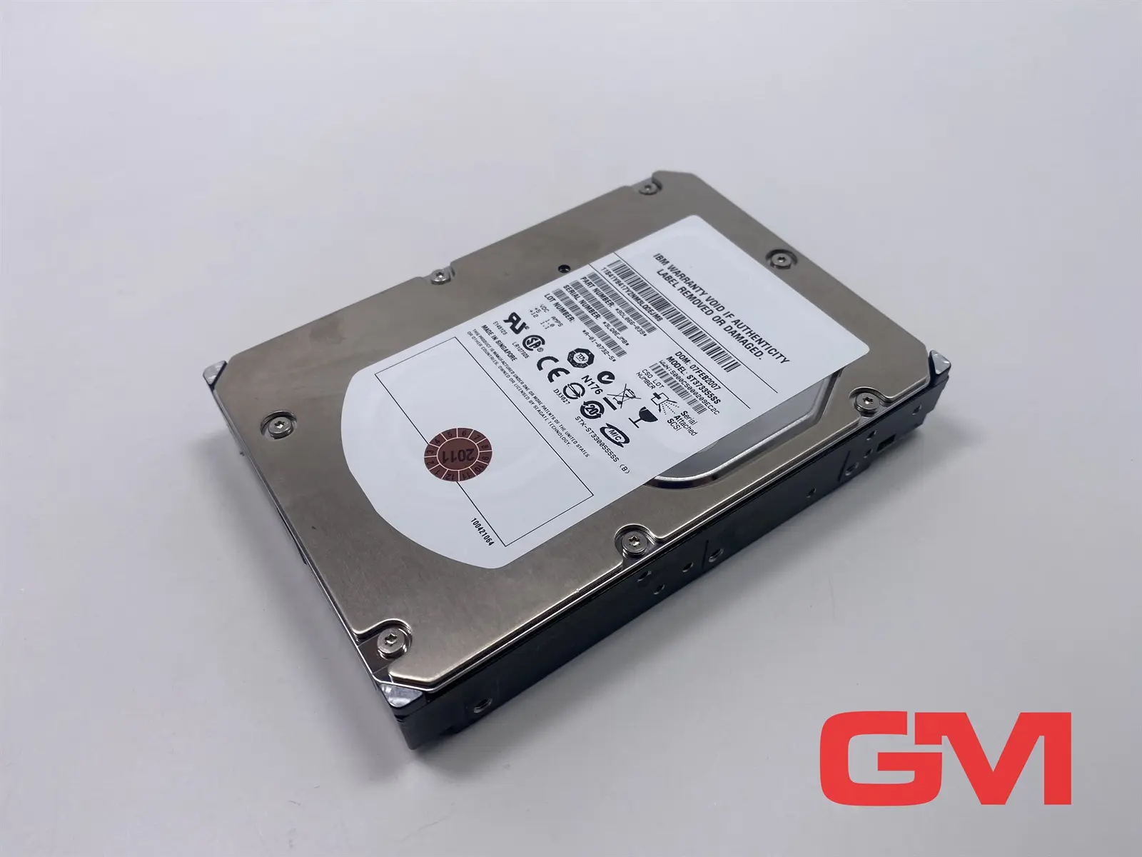 Produktfoto 1 von IBM Festplatte ST373355SS hard disk drive 9DL066-039 73.4GB 10K RPM SAS 3.5"