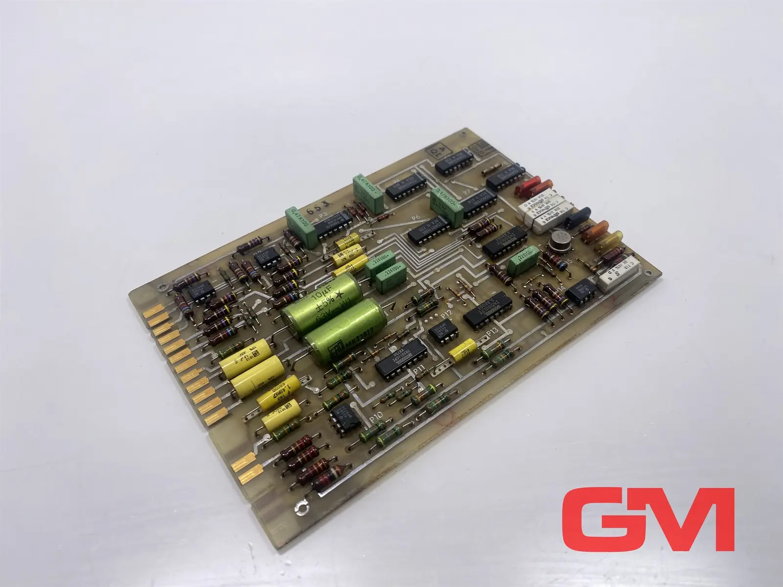Produktfoto 1 von Schenck Leiterplatte BER02 circuit board SP 197402 LP 197403A Karte Modul