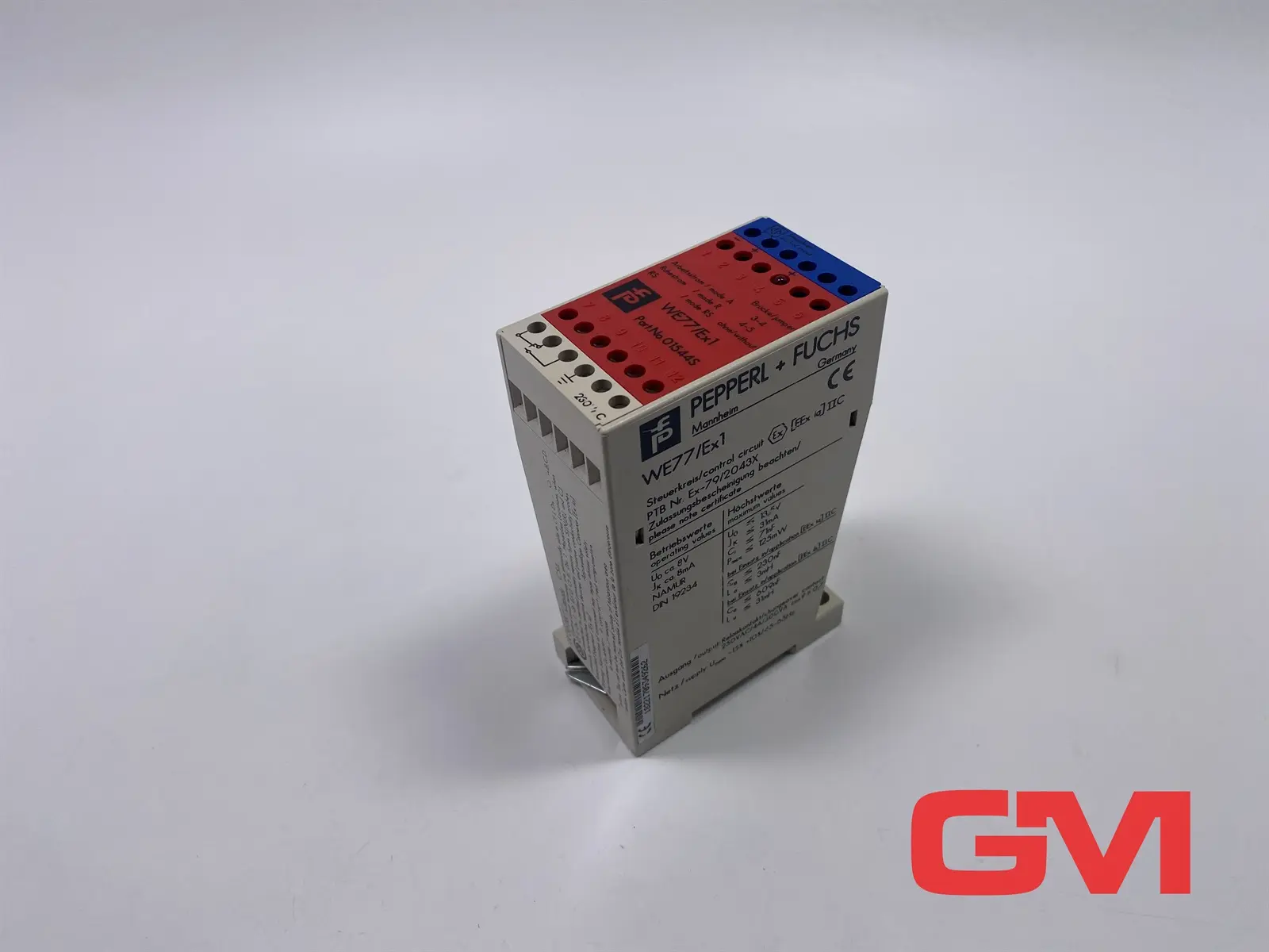 Produktfoto 1 von Pepperl+Fuchs Schaltverstärker WE77/Ex-1 switch amplifier 01544S 230VAC