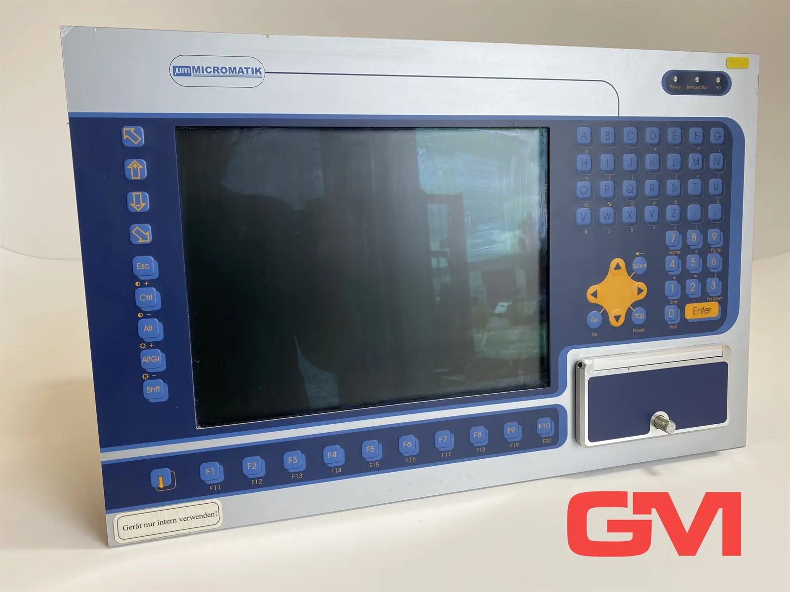 Produktfoto 1 von Micromatik MIPCT Systemgerät PC-Terminal 350M0078 90-240V 50/60Hz 100VA