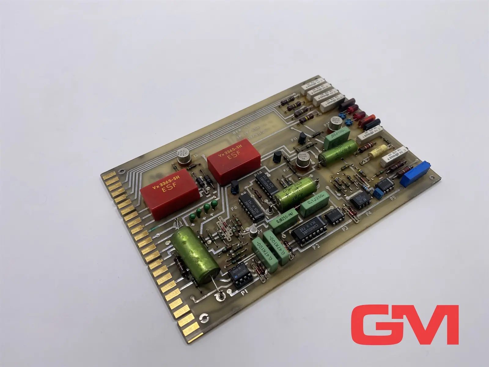 Produktfoto 1 von Schenck Leiterplatte BER 03 circuit board SP 197 404 LP 197 405C Karte