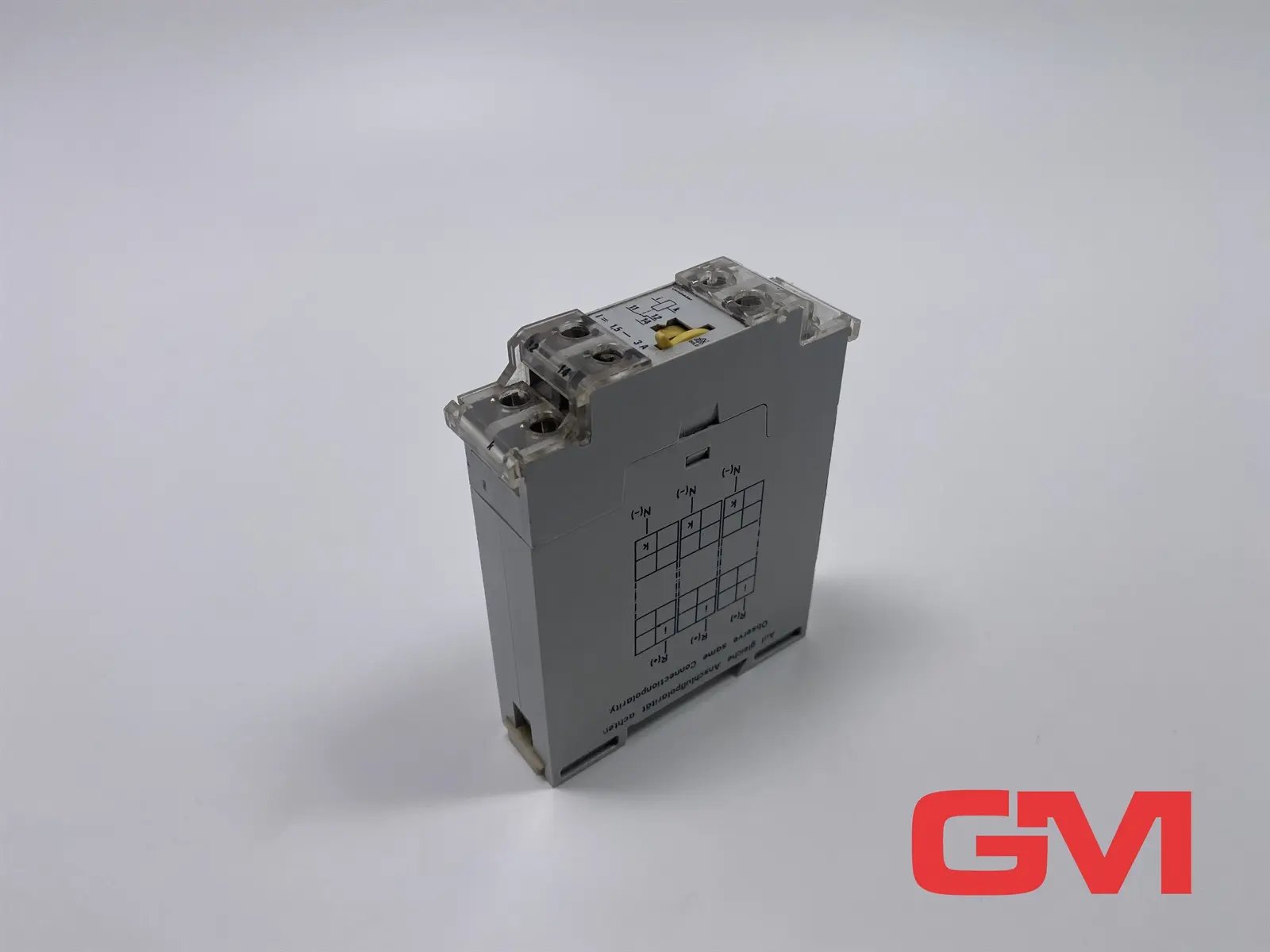 Produktfoto 1 von E. Dold & Söhne Stromrelais ML9701.11 1,5-3A AC/DC current relay 0030288