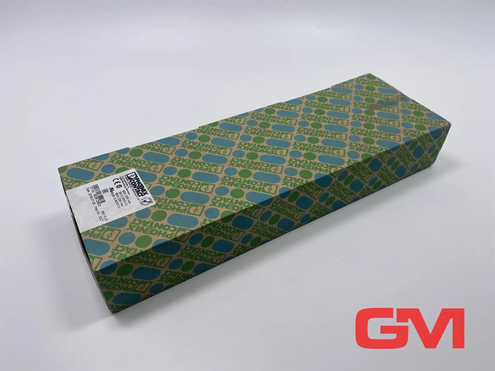 Produktfoto 1 von VE 43x Phoenix Contact Motoranschlussklemme ST 2,5-PE/3L terminal block 3036055