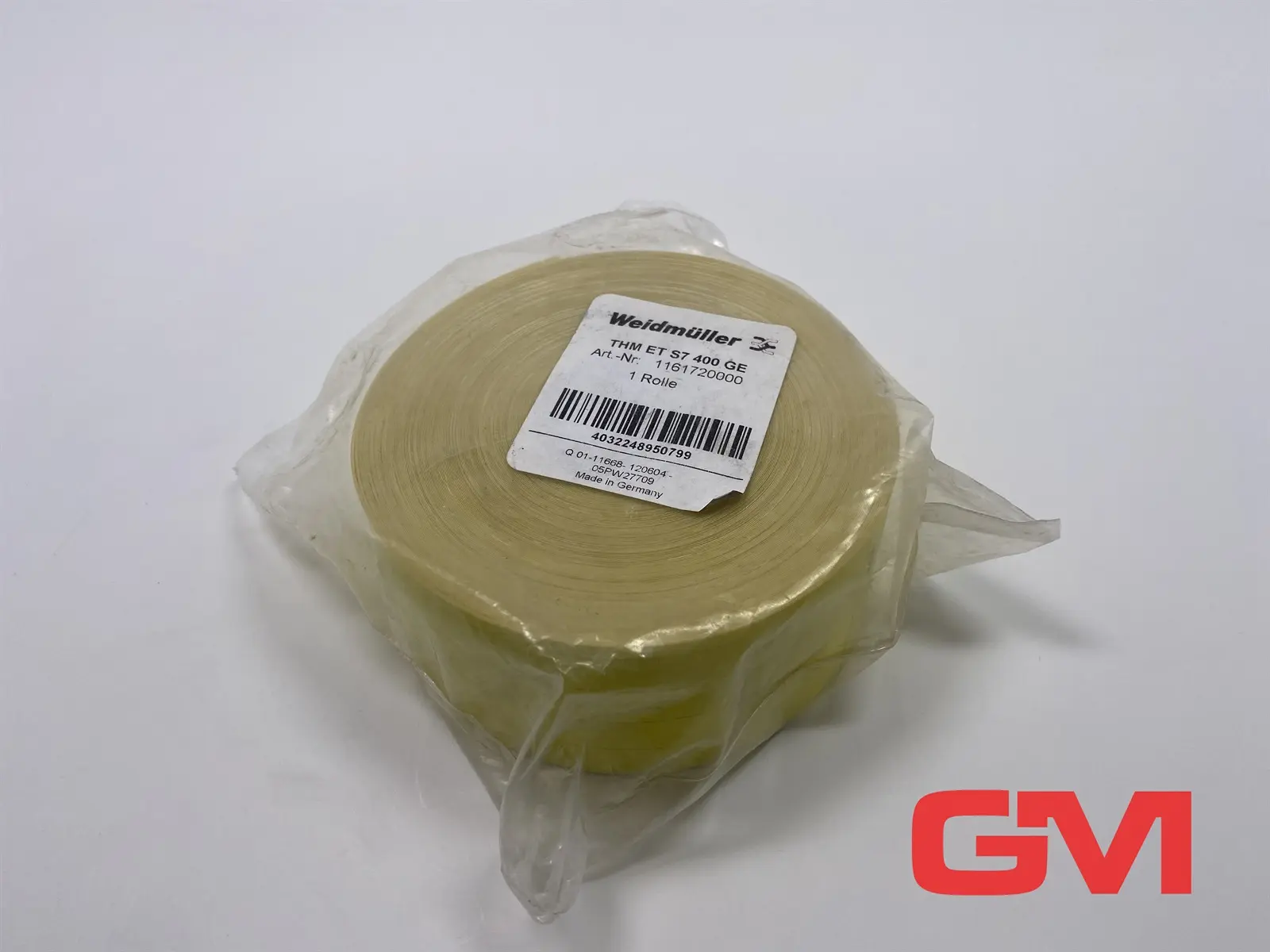 Produktfoto 1 von Weidmüller Gerätemarkierer THM ET S7 400 GE Device markers THM 1161720000 Rolle