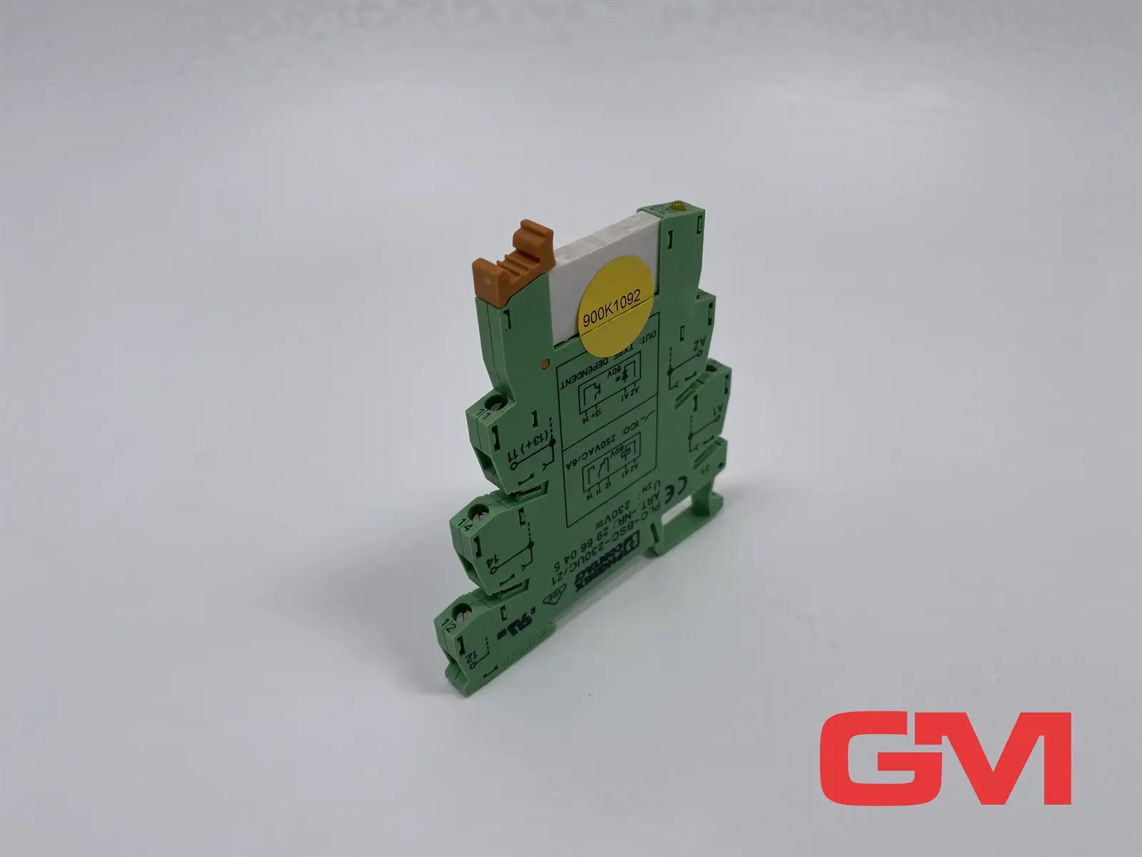 Produktfoto 1 von Phoenix Contact Relais REL-MR- 60DC/21 relay 2961118 + Relaissockel 2966045