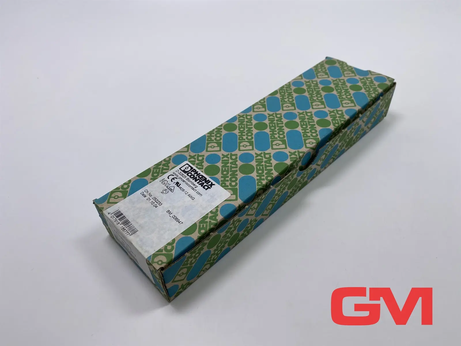 Produktfoto 1 von VE 50x Phoenix Contact Schutzleiterklemme ST 2,5-TWIN-PE ground terminal 3031267