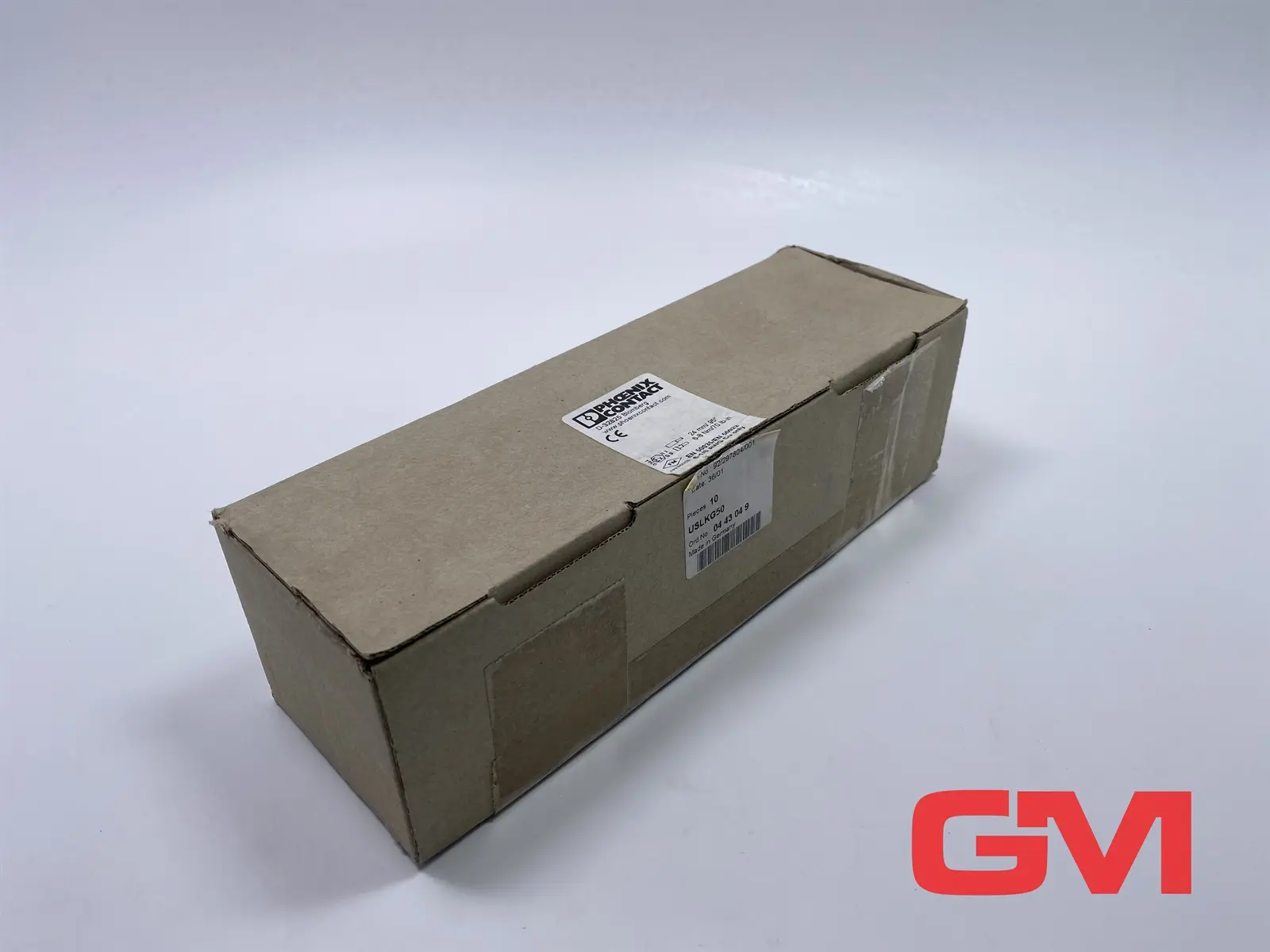 Produktfoto 1 von VE 10x Phoenix Contact Schutzleiterklemme USLKG 50 ground terminal 0443049