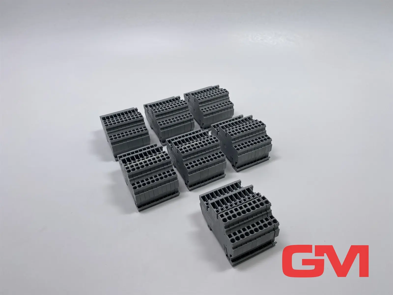 Produktfoto 1 von VE 70x Wago 1-Pin Doppelstock-Basisklemme 870-102 double deck terminal block