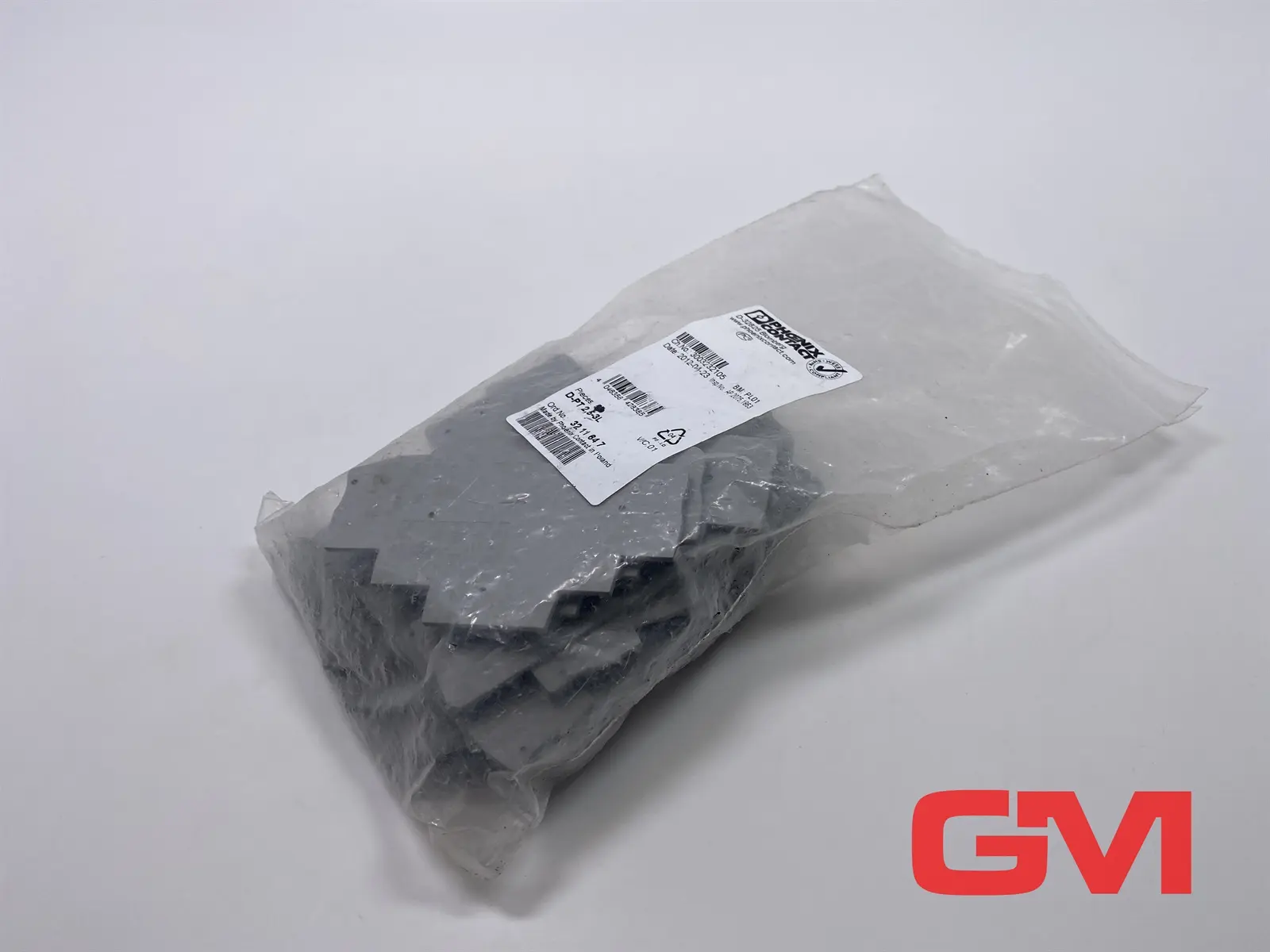 Produktfoto 1 von VE 29x Phoenix Contact Abschlussdeckel D-PT 2,5-3L end cover 3211647 grau