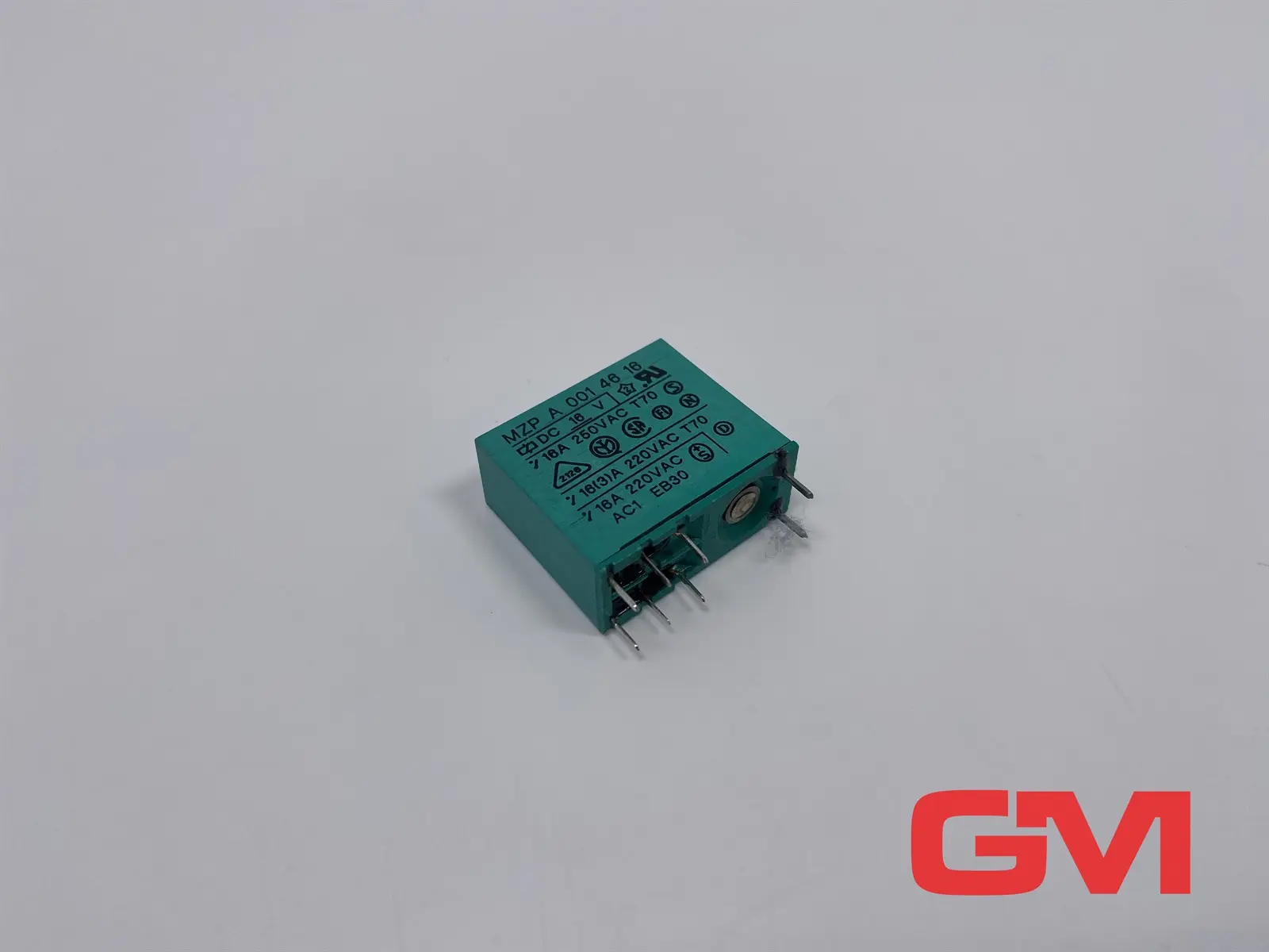 Carlo Gavazzi Steckrelais MZPA0014616 DC 16V miniature relay 16A 250VAC