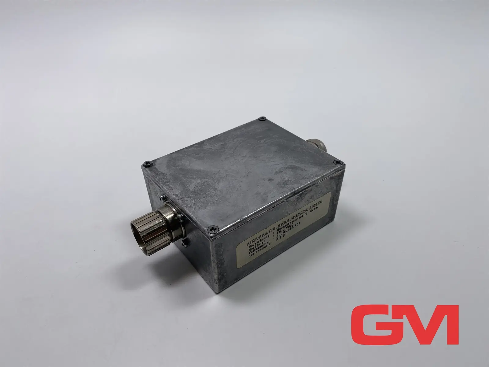 Produktfoto 1 von Micromatik Übergabeelement für Geber TU-SININC interface unit 390M0232.R01