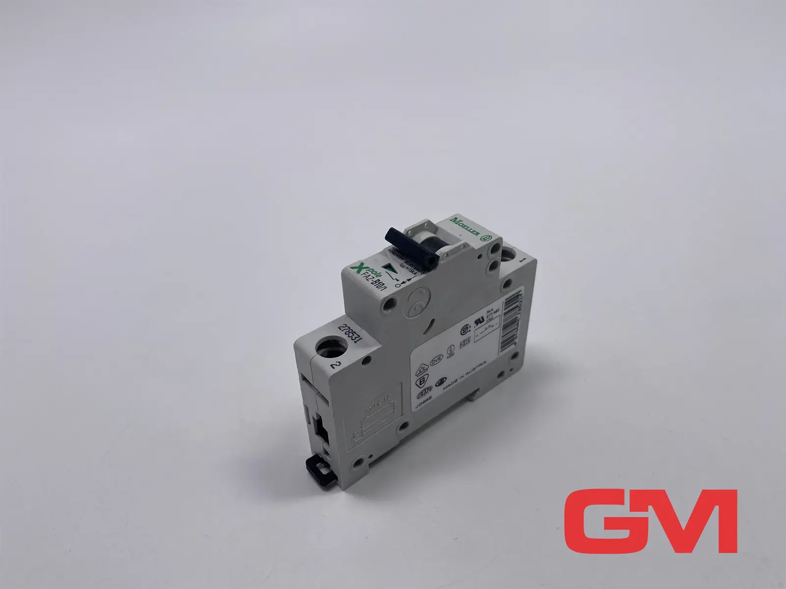 Produktfoto 1 von Moeller Leitungsschutzschalter FAZ-B10/1 Miniature circuit breaker 10A 1P