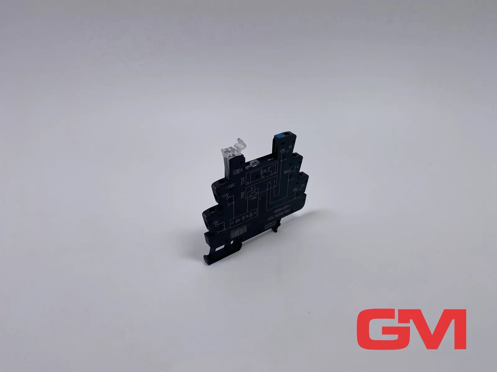 Produktfoto 1 von Weidmüller Relaissockel TRS 24VDC 1CO relay module 1122770000 24VDC 6A