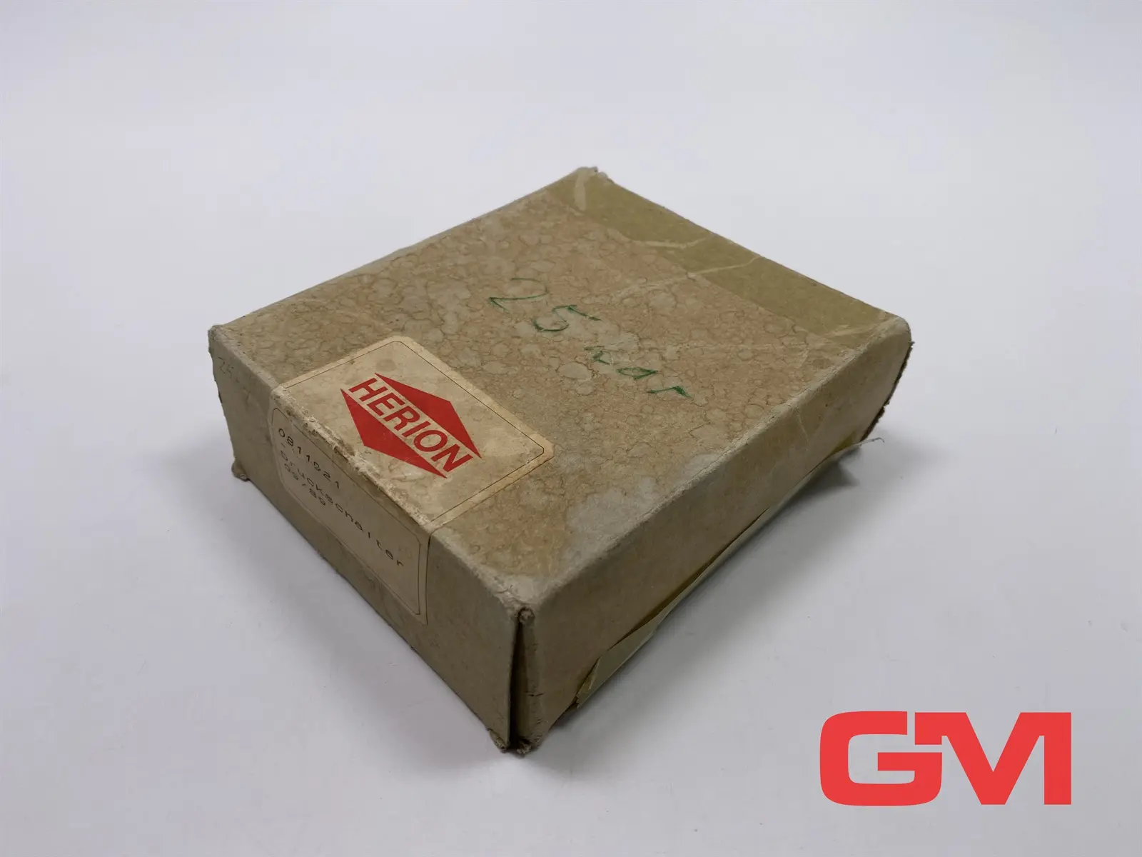 Produktfoto 1 von Herion Druckschalter 0811921 pressure switch 0 bar - 63 bar 48V 0,1A Schalter