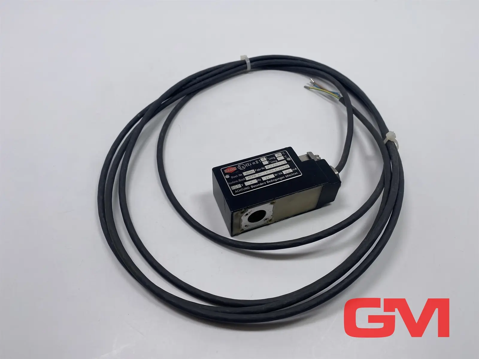 Produktfoto 1 von Herion Magnetventil 0270 solenoid valve 24V 11W 476mA Ex-93.C.8283X Ventil