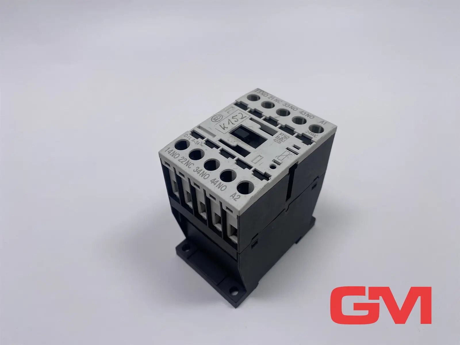 Produktfoto 1 von Moeller Hilfsschütz DILA-31 contactor relay 24VDC 3NO+1NC 276379 DILA-31(24VDC)