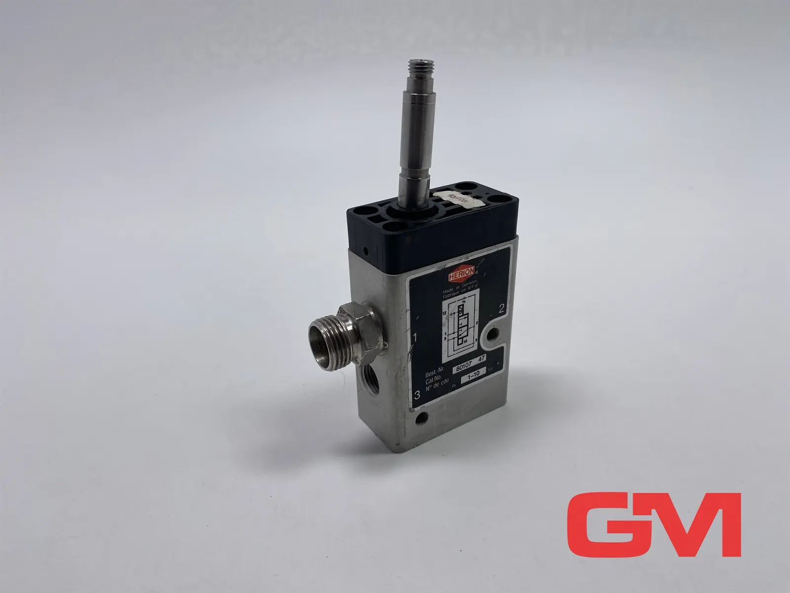 Produktfoto 1 von Herion Kolbenschieberventil 80107 47 piston slide valve 8010747 1-10 bar