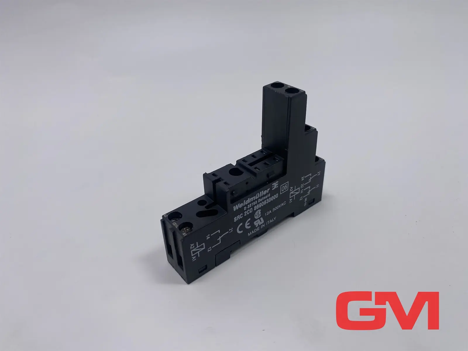 Weidmüller Relaissockel SRC 2CO relay socket 8690830000 RIDERSERIES FG