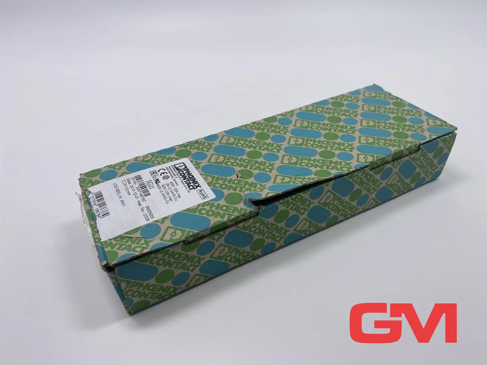 Produktfoto 1 von VE 43x Phoenix Contact Durchgangsklemme ST 2,5-QUATTRO terminal block 3031306