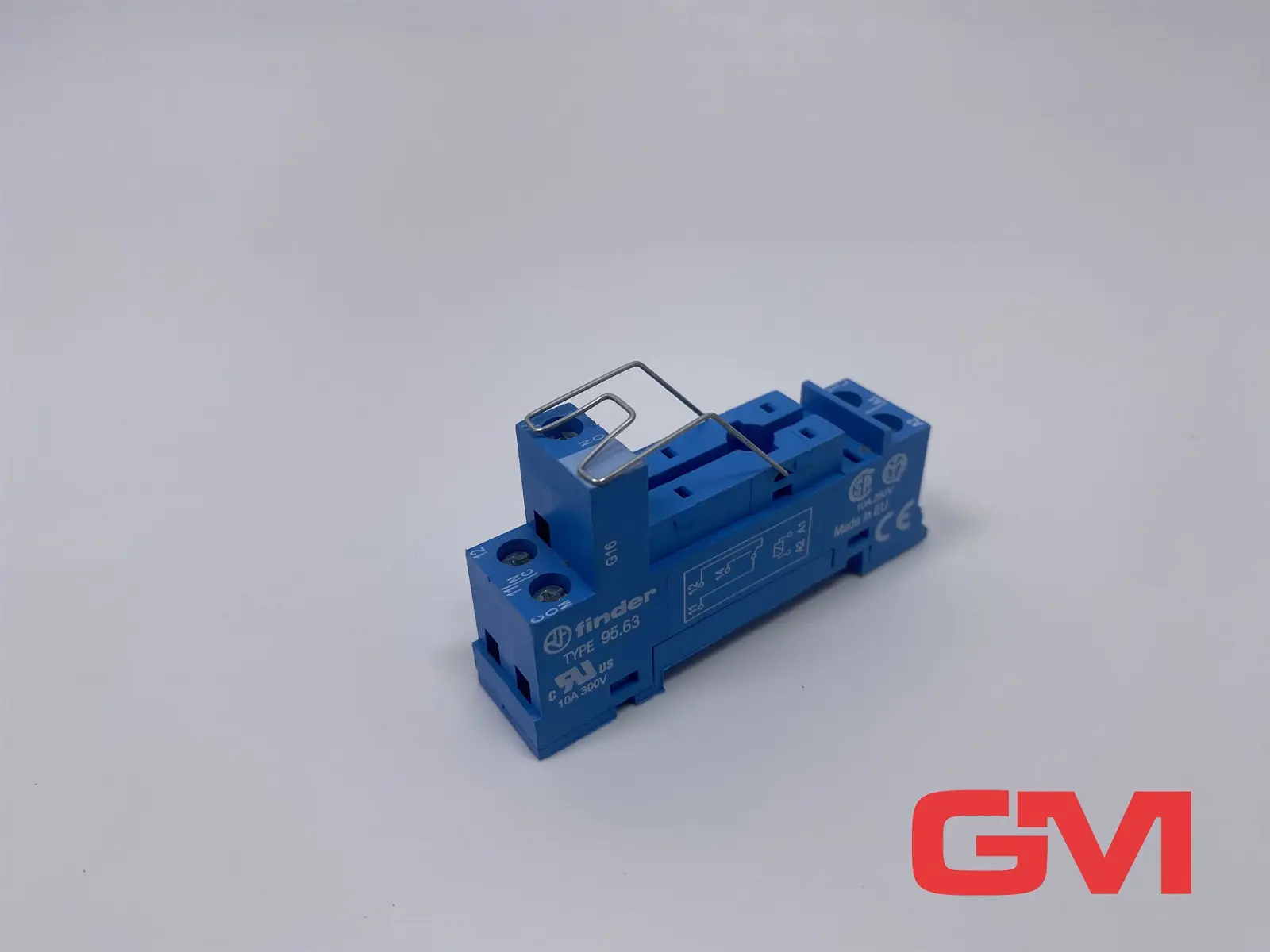 Produktfoto 1 von Finder Relaissockel 95.63 relay socket 10A 250V Relaisfassung Schraubfassung