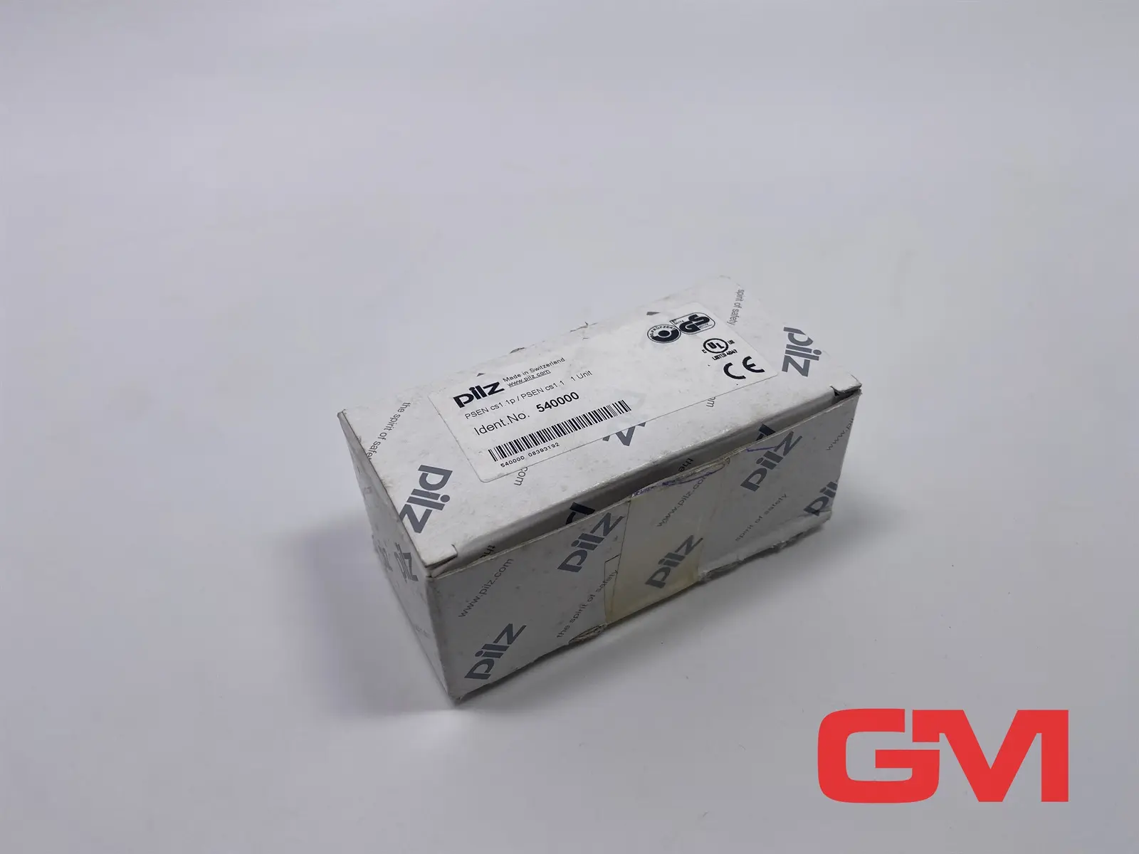 Produktfoto 1 von Pilz Sicherheitsschalter PSEN cs1.1p / PSEN cs1.1 1 Unit safety switch 540000