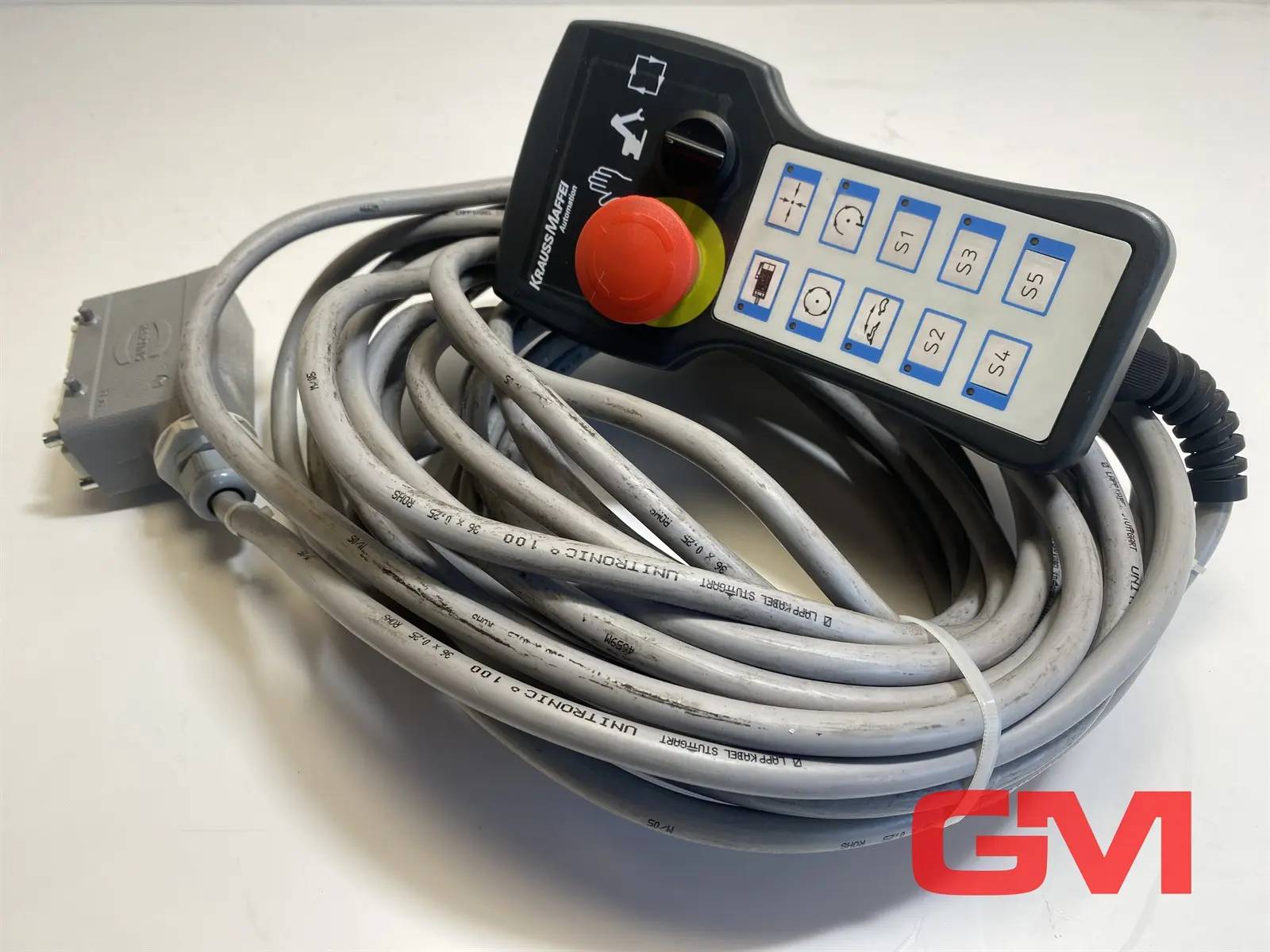 Produktfoto 1 von KraussMaffei Handbediengerät 23154 21305 handheld control device XS4.0 WSB