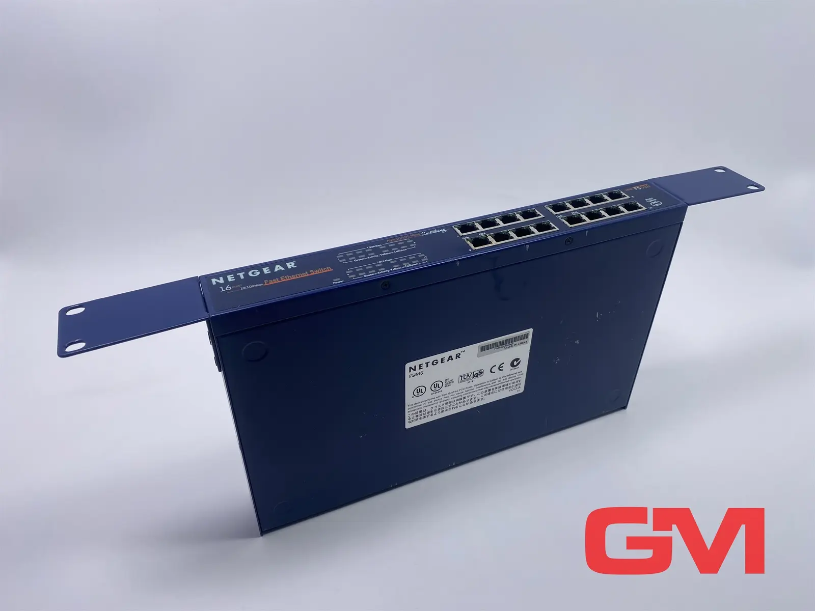 Produktfoto 1 von Netgear 16-Port-Fast-Ethernet-Unmanaged-Switch FS516 10/100 Mbps Switch