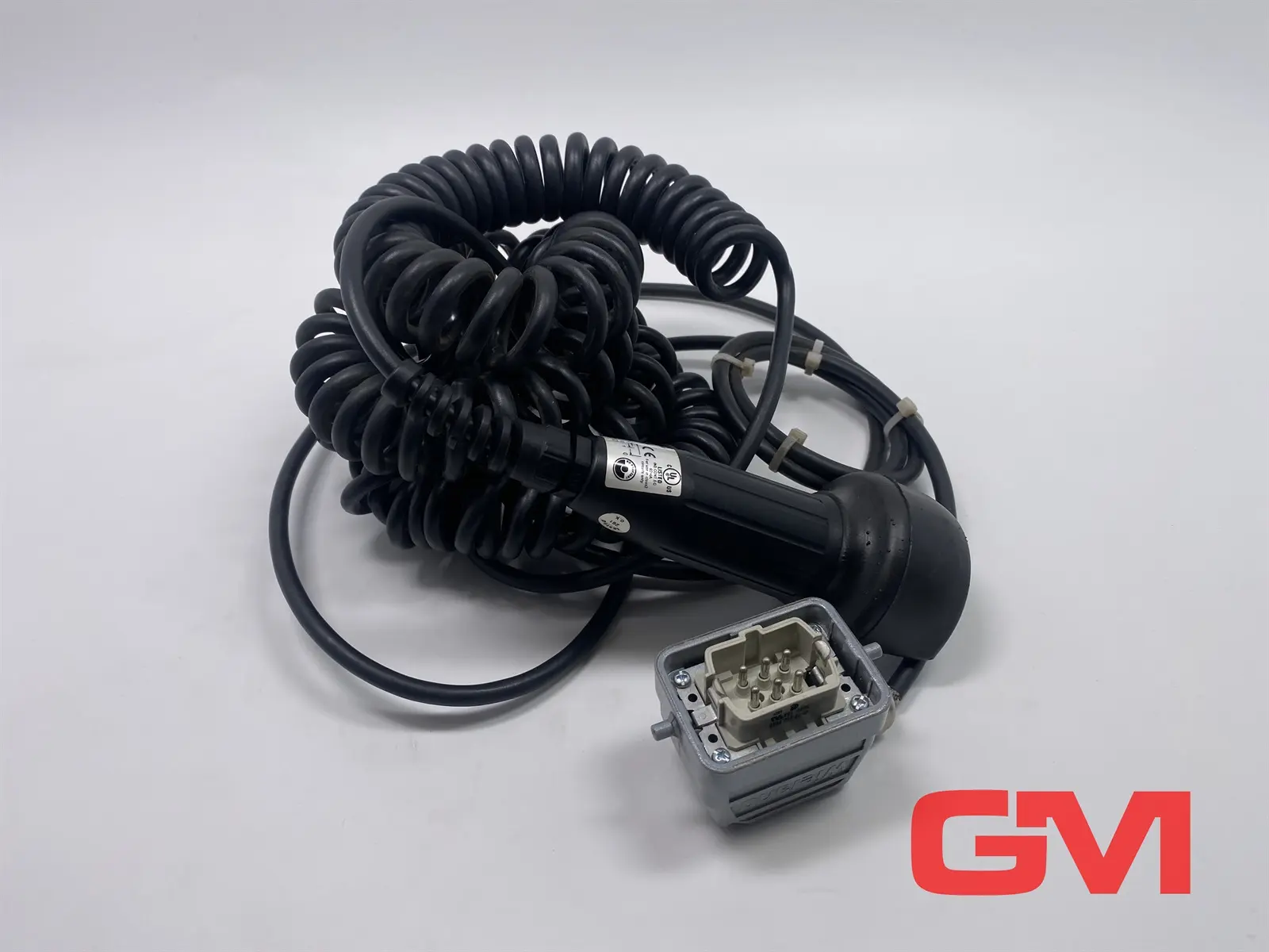 Produktfoto 1 von Euchner Zustimmtaster ZSA2A2S05A enabling switch 055408 Wieland Stecker