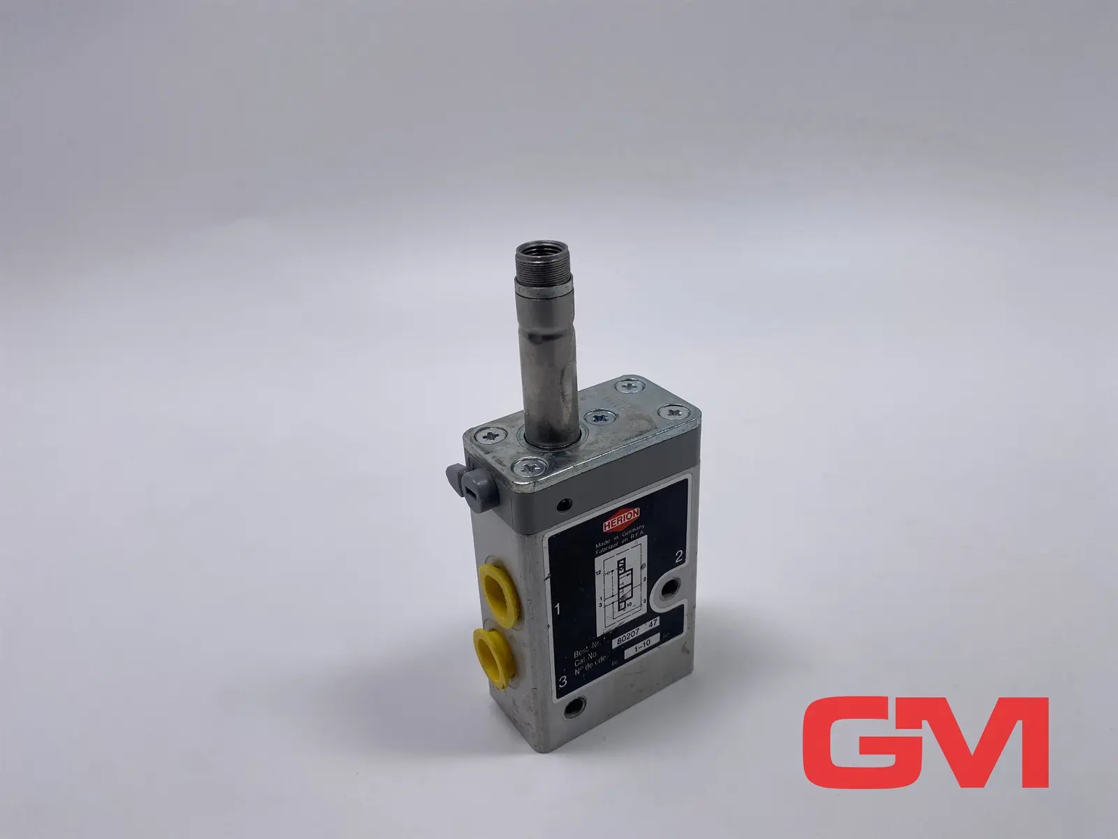 Produktfoto 1 von Herion 3/2 Wegeventil 80207 47 directional valve Druckbereich 1-10 bar 8020747