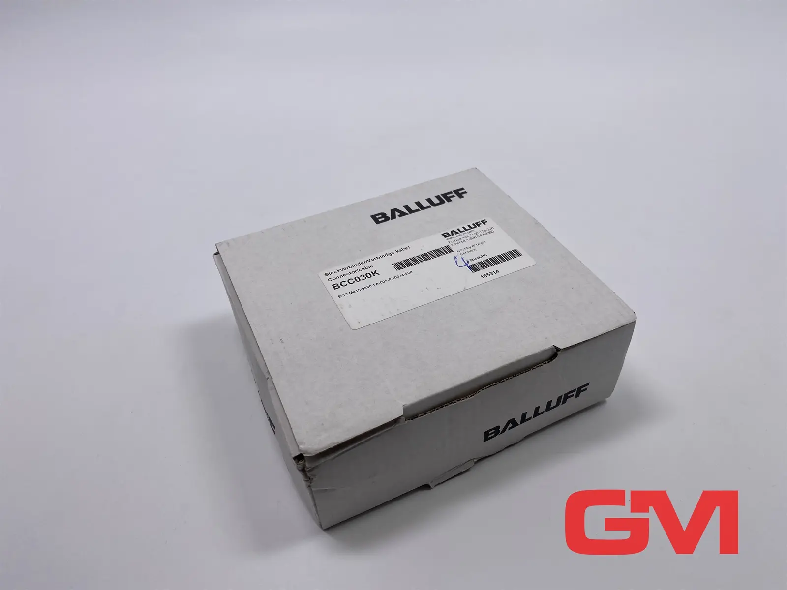 Produktfoto 1 von VE 4x Balluff Anschlusskabel BCC030K connector BCC M415-0000-1A-001-PX0334-020