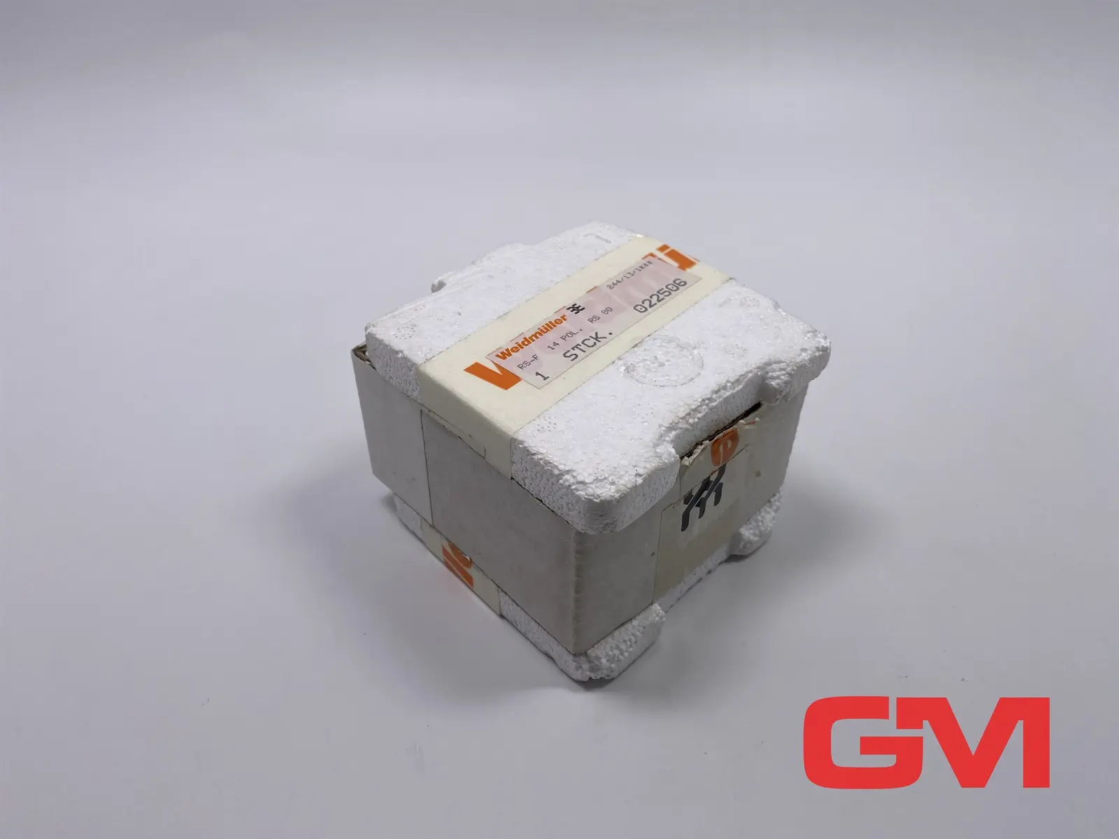 Produktfoto 1 von Weidmüller Schnittstellenmodul RS-F14 interface module 022506 2250:6 14 Pole