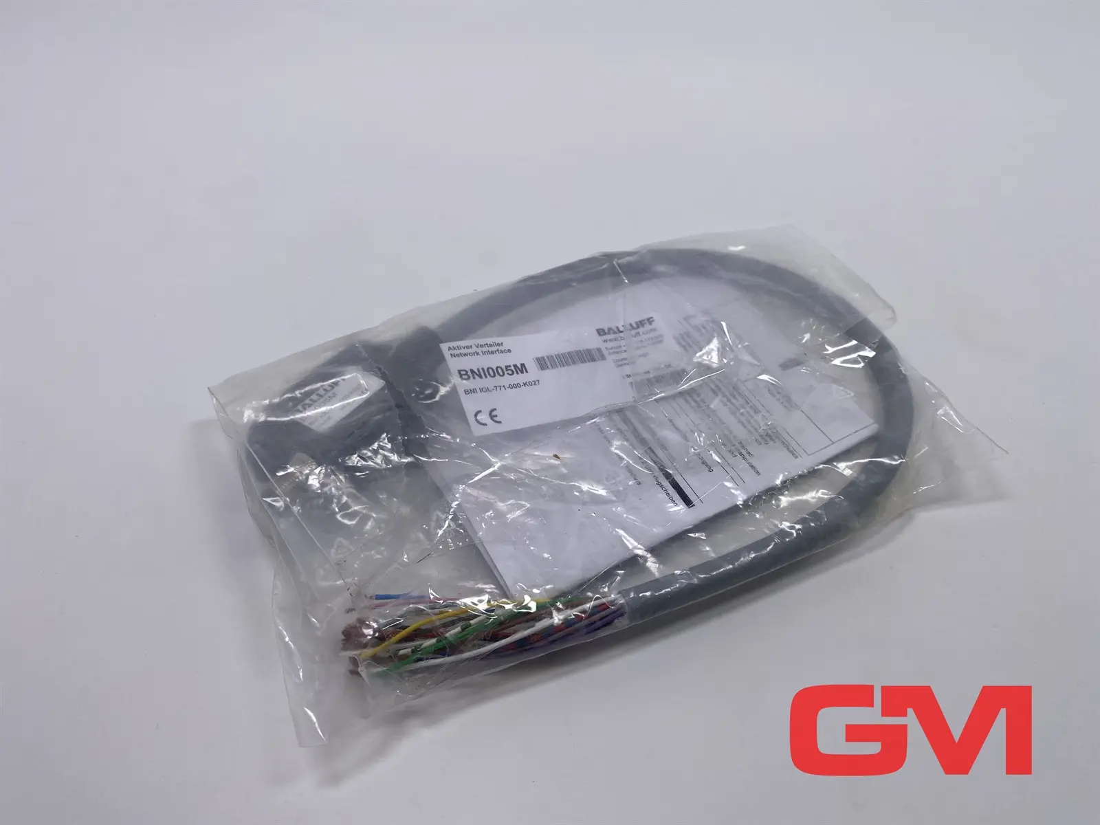 Produktfoto 1 von Balluff Aktiver Verteiler BNI005M network interface BNI IOL-771-000-K027 IO-Link