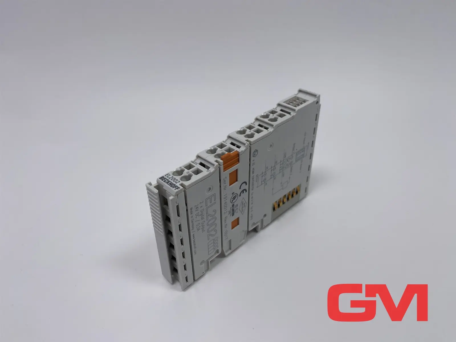 Produktfoto 1 von Beckhoff Ausgangsklemme EL2002 output terminal EtherCAT-Klemme 2-Kanal-Digital