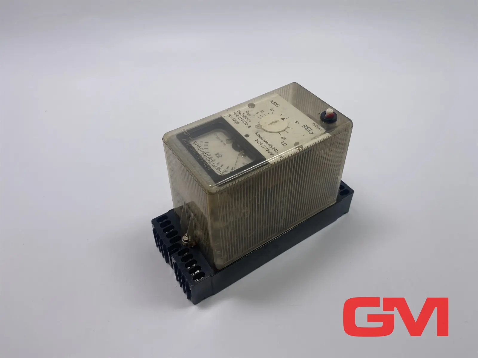 Produktfoto 1 von AEG Relais RELy1 relay 24/42/220V AC 6.214538.8 680 Ohm Relaismodul 500V