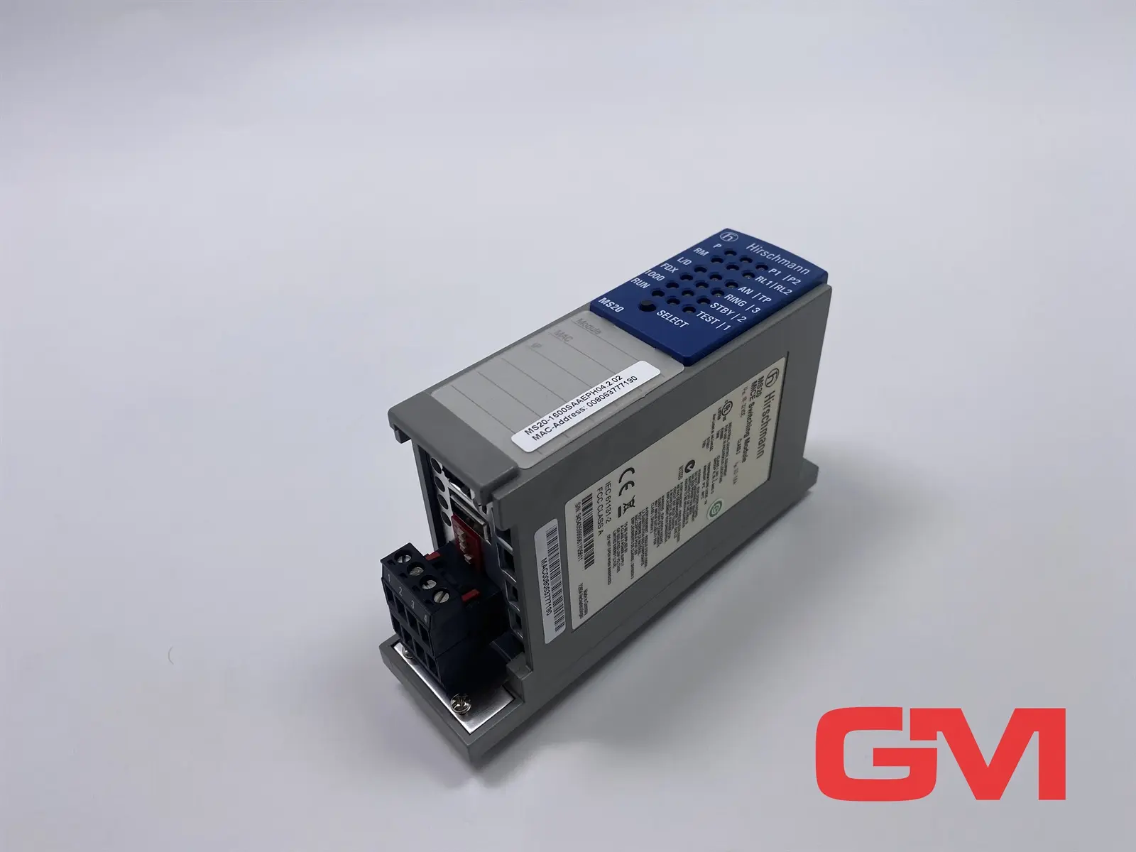 Produktfoto 1 von Hirschmann Ethernet Switch MS20-1600SAAEPH04.2.02 Switching Module 943435999