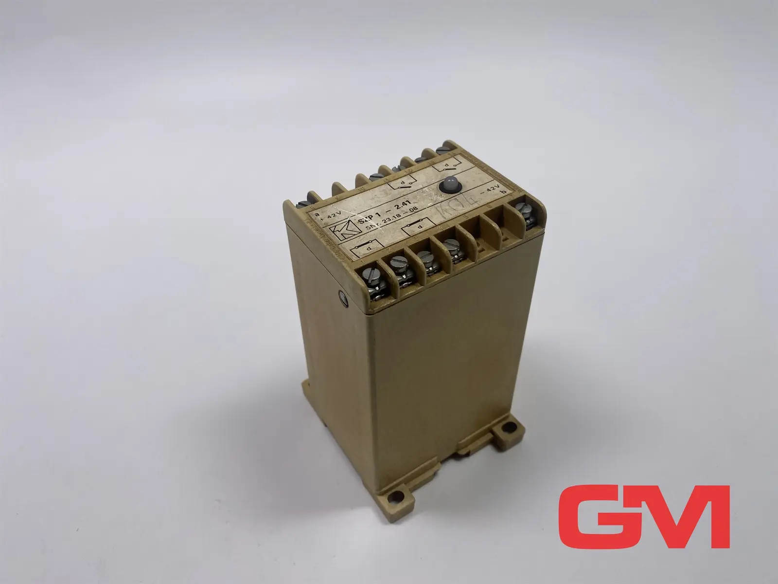 Produktfoto 1 von Klaschka Sicherheitsrelais SZP 1-2.41 23.18-08 safety relay 42V beschädigt