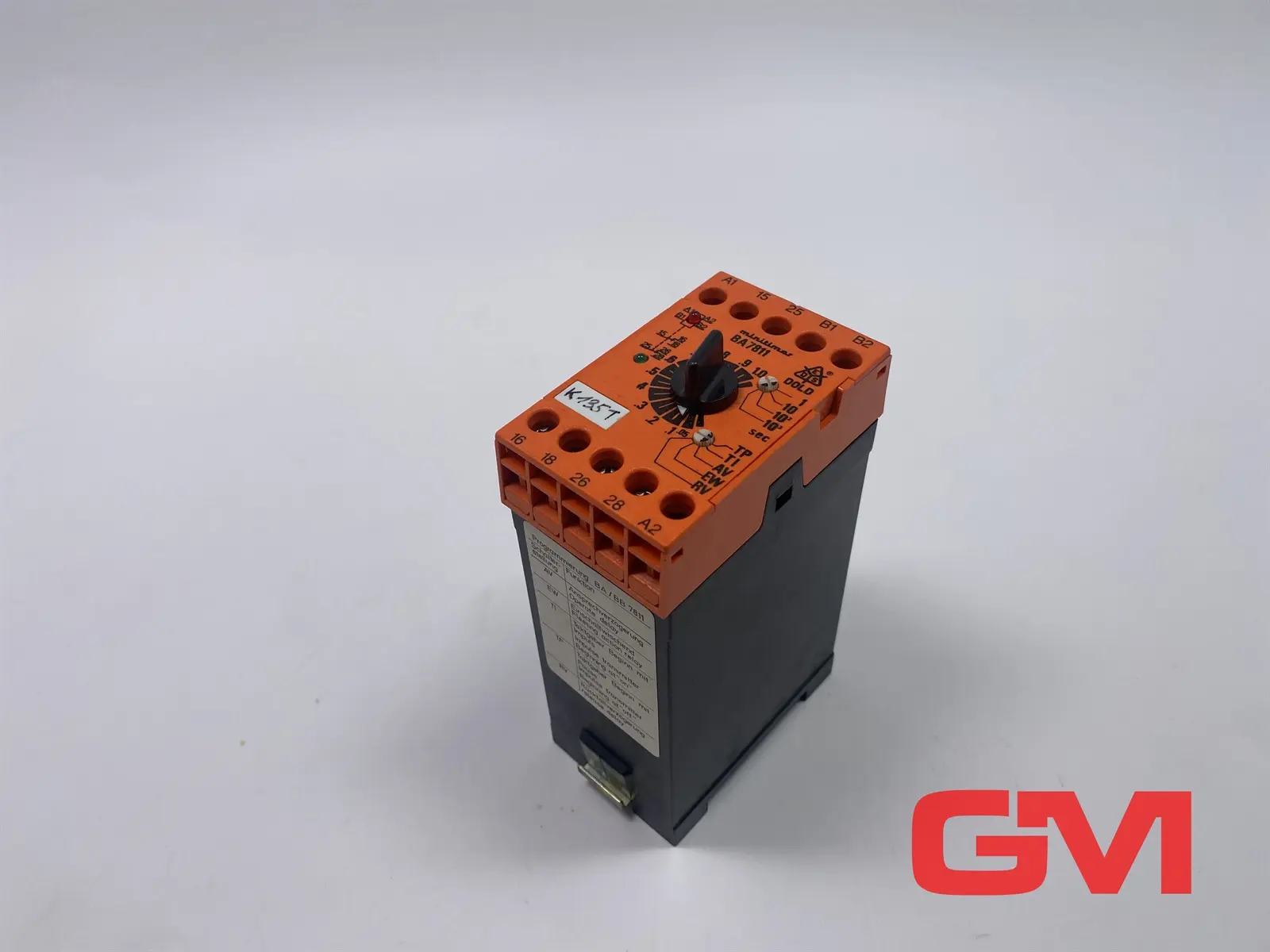 Produktfoto 1 von E. Dold & Söhne Multifunktionsrelais BA7811.82 timing relay 24-60V AC/DC Sek.