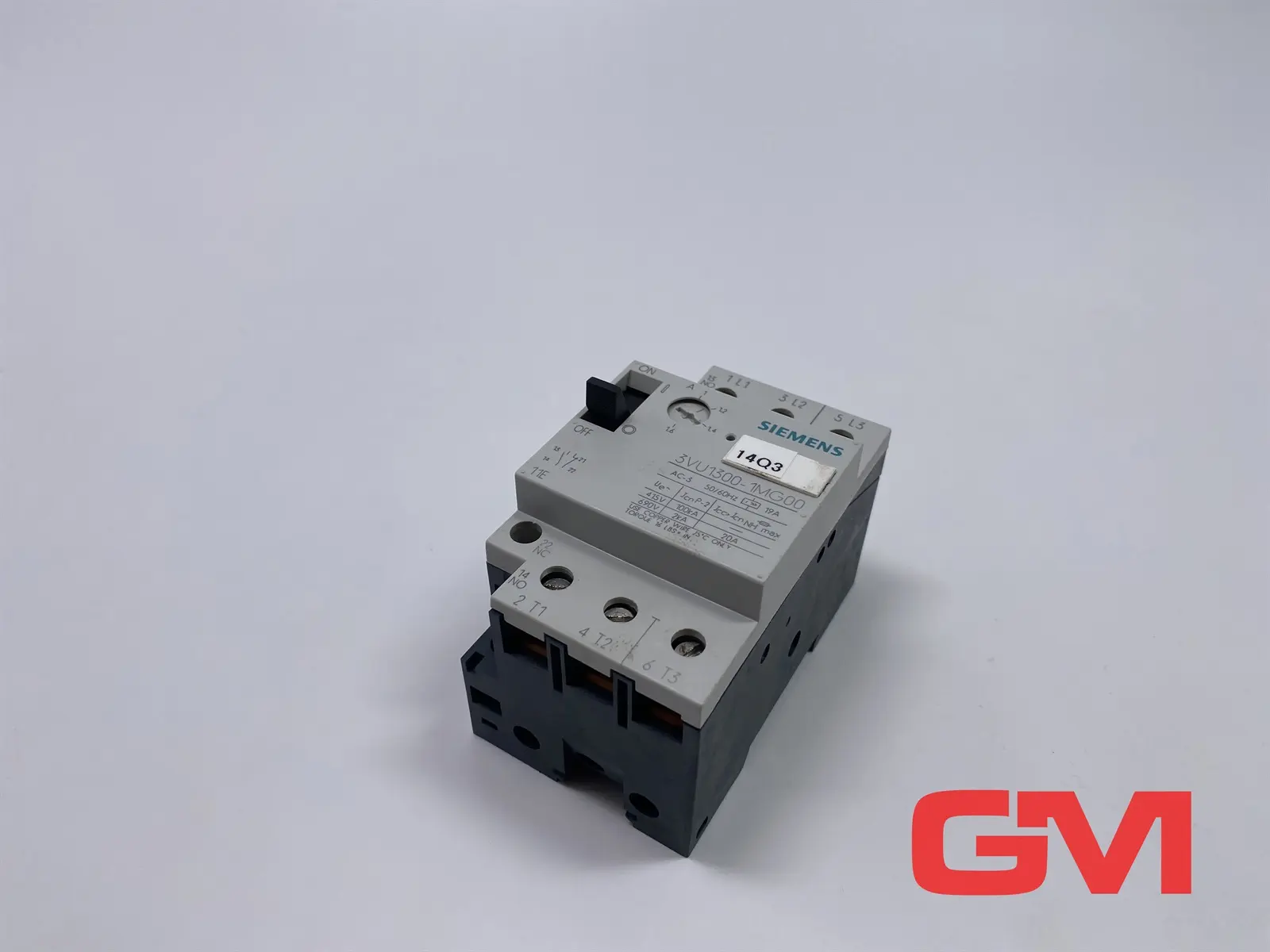 Produktfoto 1 von Siemens Leistungsschalter 3VU1300-1MG00 circuit breaker 25A Klammmer fehlt