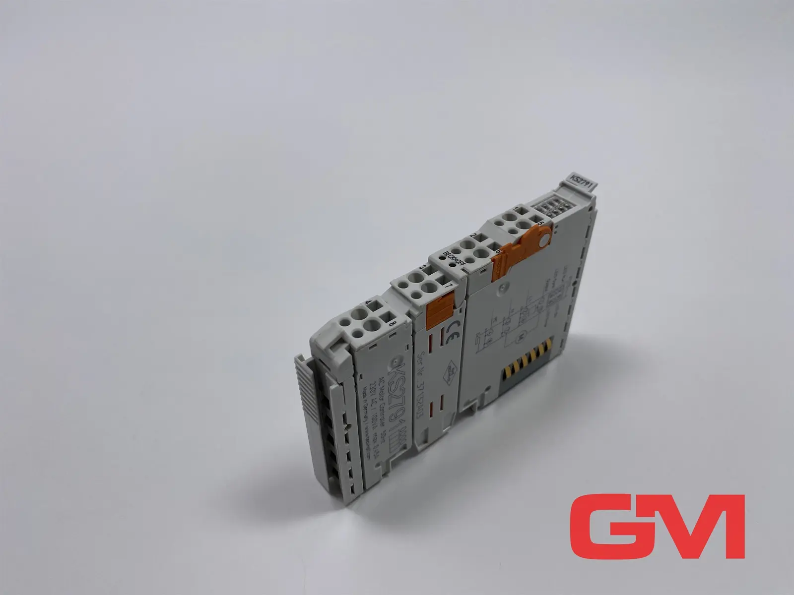 Produktfoto 1 von Beckhoff Busklemme KS2791 AC Motor Controller 230V AC 1-Kanal-Motion-Interface