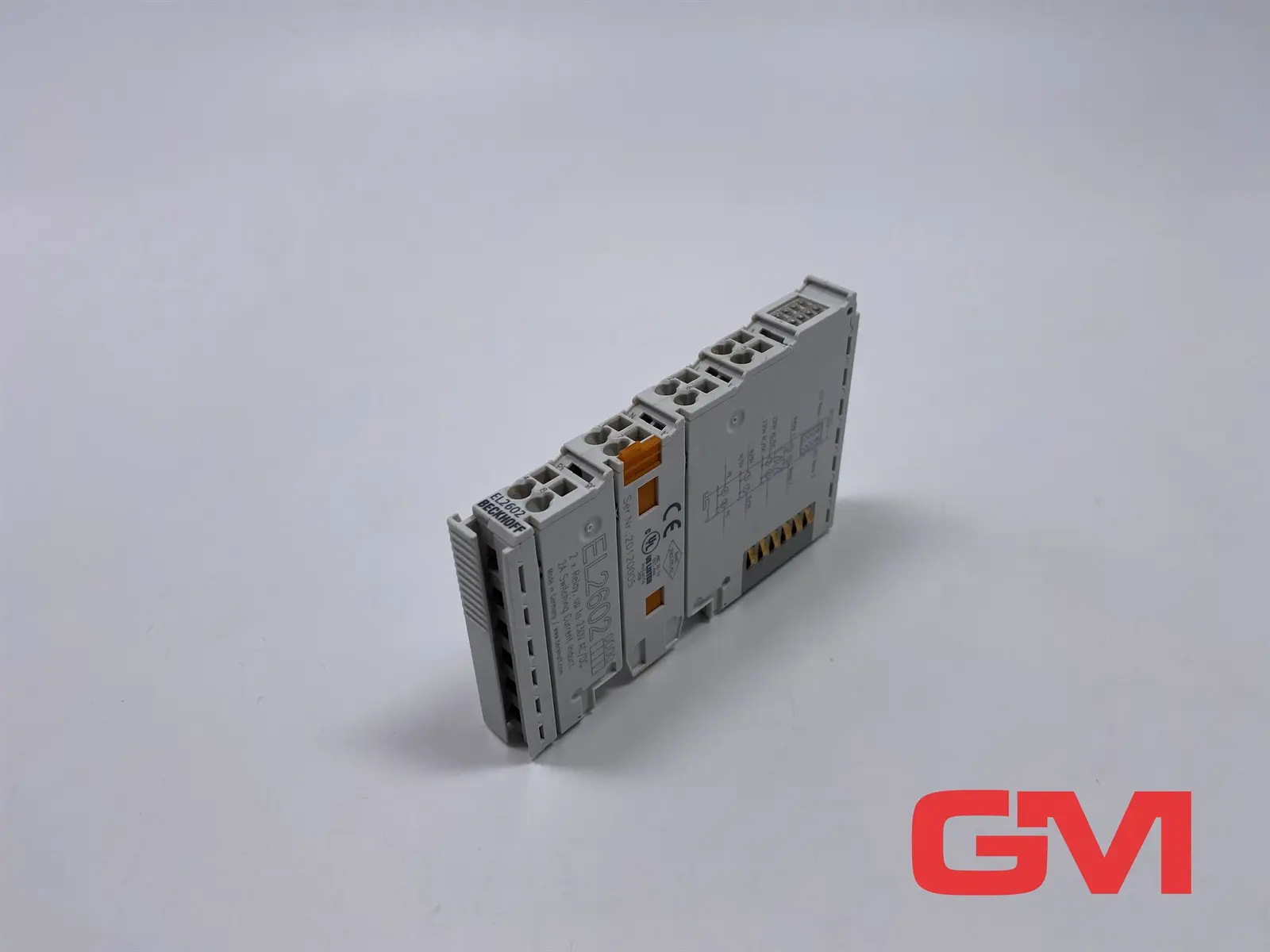 Produktfoto 1 von Beckhoff Ausgangsklemme EL2602 output terminal EtherCAT-Klemme 2-Kanal-Relais