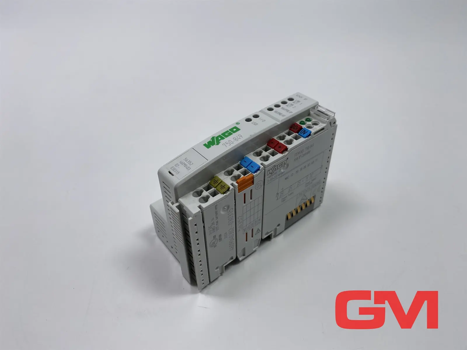 Produktfoto 1 von Wago Modul KNX IP-Controller 750-849 WAGO-I/O-SYSTEM KNX IP Modbus ETHERNET