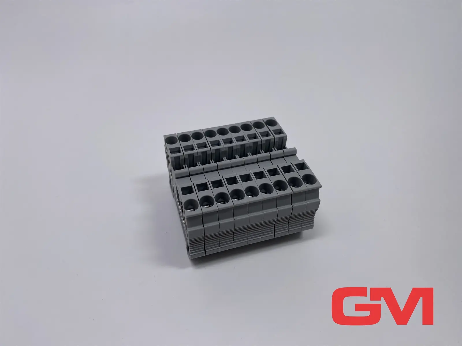 Produktfoto 1 von VE 9x Phoenix Contact Durchgangsklemme ST 4 terminal block 3031364 grau
