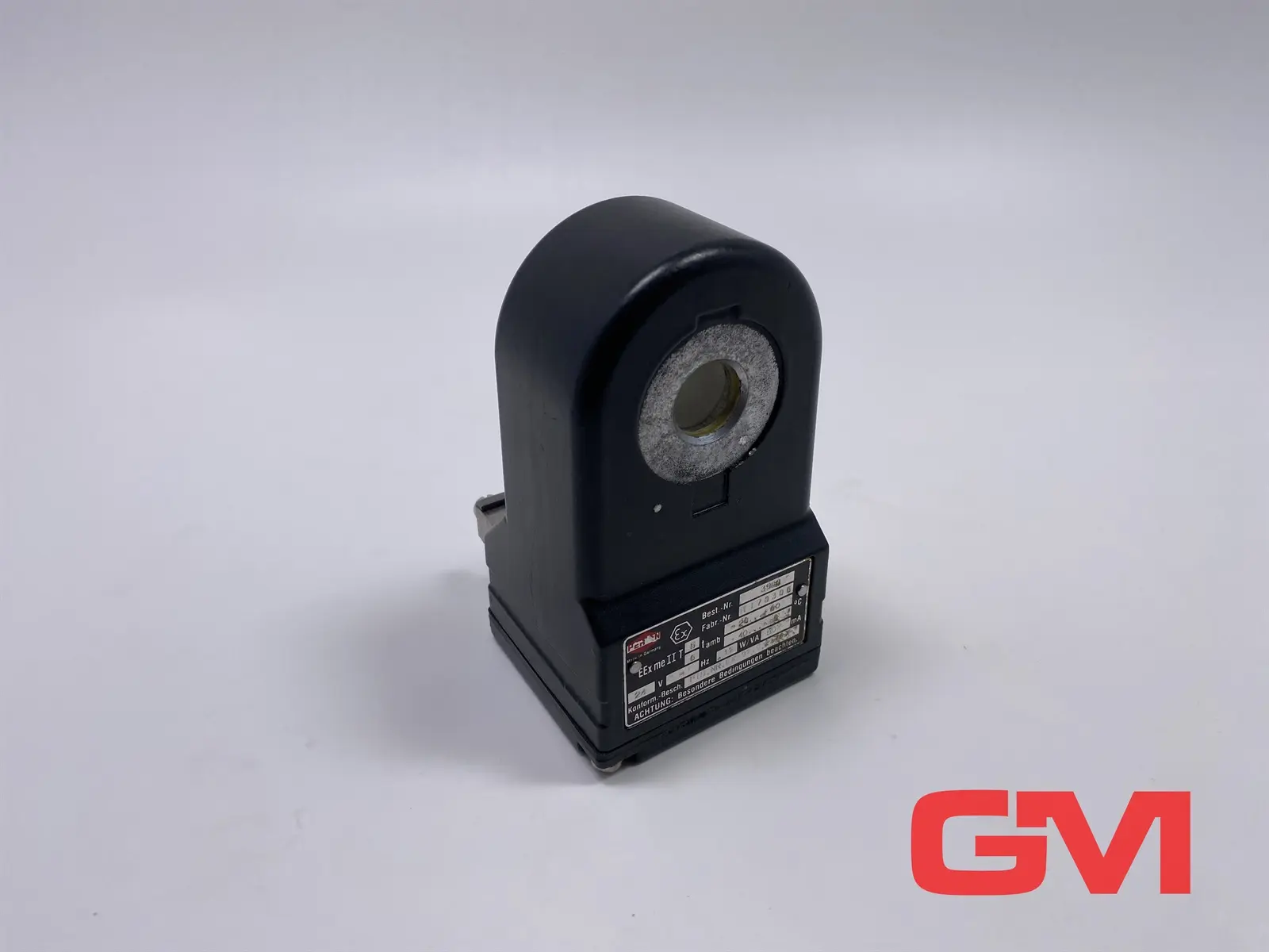 Produktfoto 1 von Herion Magnetventil 3960 solenoid valve 24VDC 12W/VA 502 mA EEX me II T5/T6